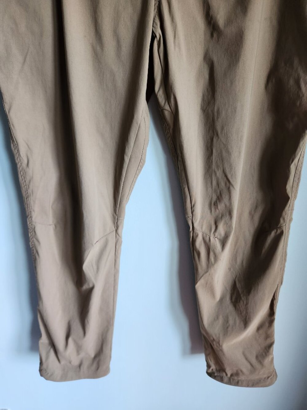 Kuhl Mens 36x30 Renegade Afire Chino Pants Charcoal Tan 5158 Nylon Stretch - Picture 3 of 13